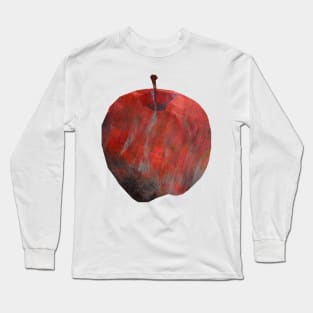 Apple Red Long Sleeve T-Shirt